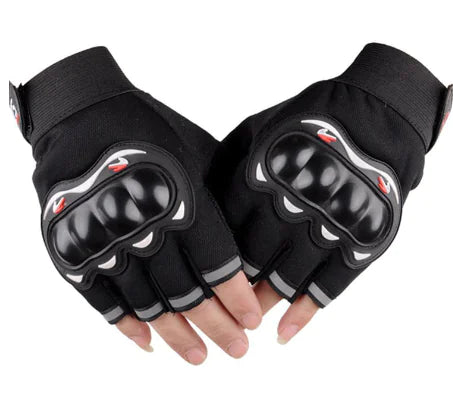 Breathable Closed Finger Racing Gloves for Riders