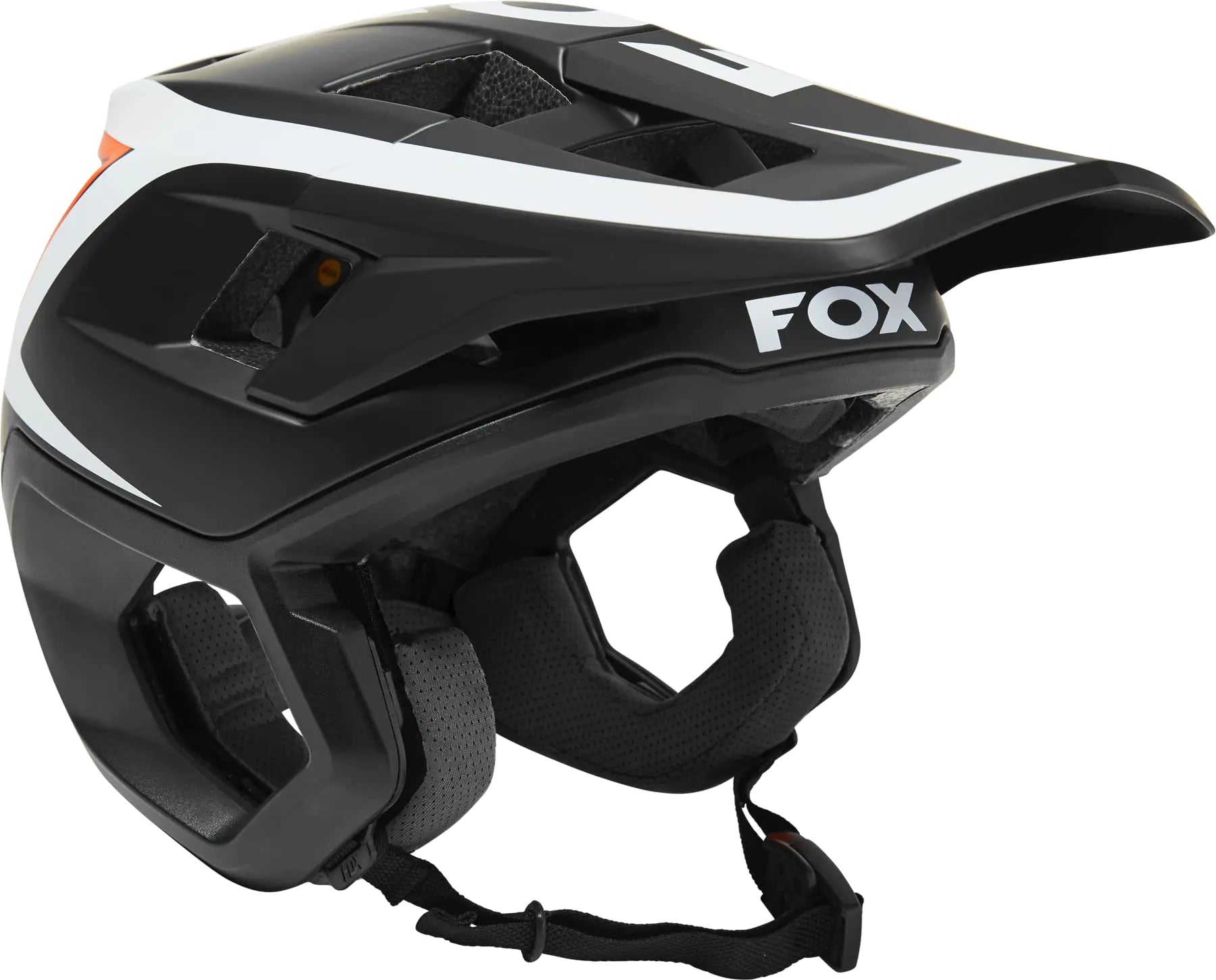 Fox Racing Dropframe Pro Mountain Bike Helmet DVIDE Black Small