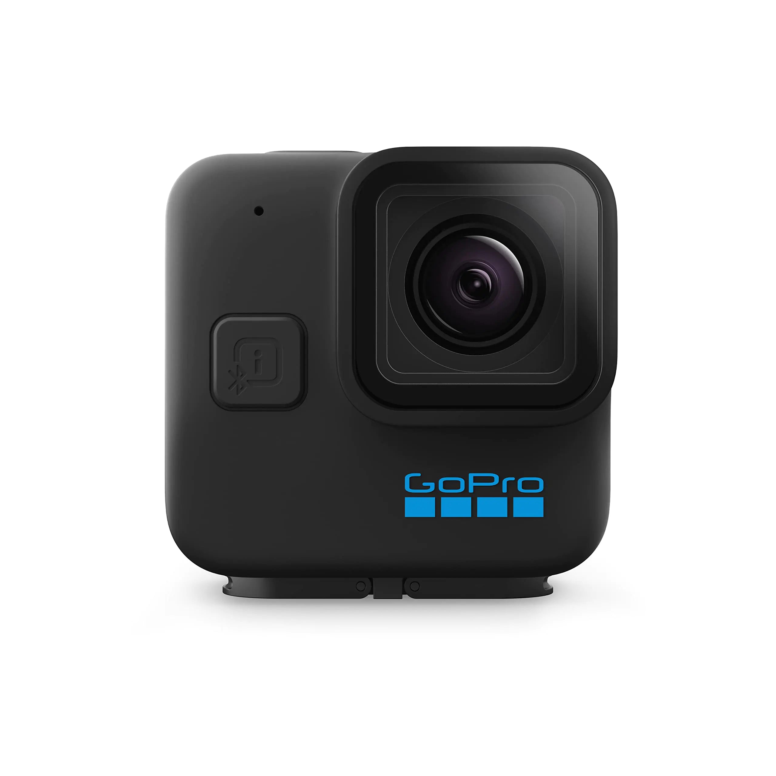 GoPro HERO11 Black Mini - Compact Waterproof Action Camera with 5.3K60 Ultra HD Video 24.7MP Frame Grabs 1/1.9" Image Sensor Live Streaming Stabilization (Renewed)
