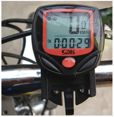 Mountain Bike Speedometer and Odometer
