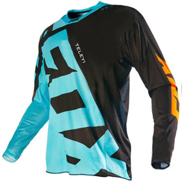 2024 Motocross Enduro Bike T-Shirt for Men and Women