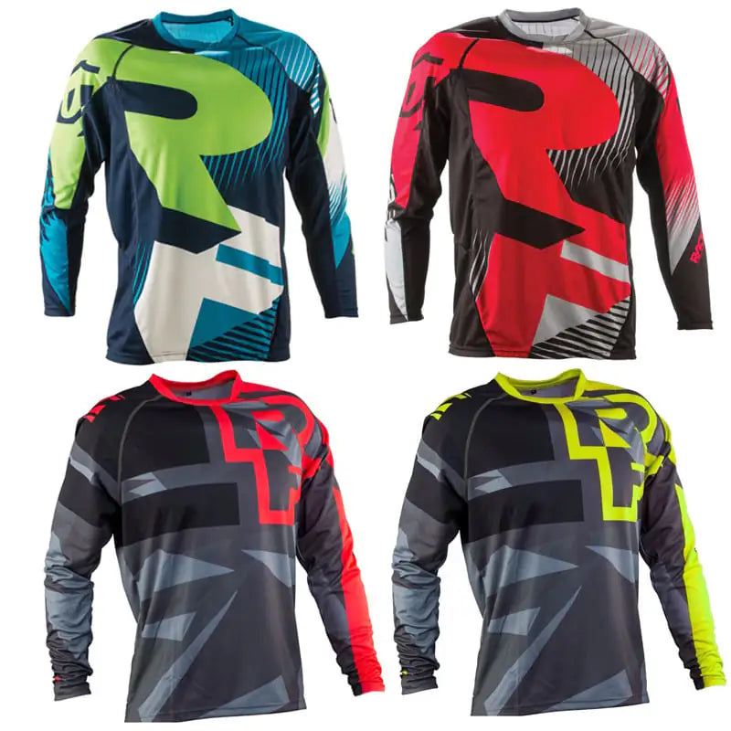 Long Sleeve Mountain Bike Jersey