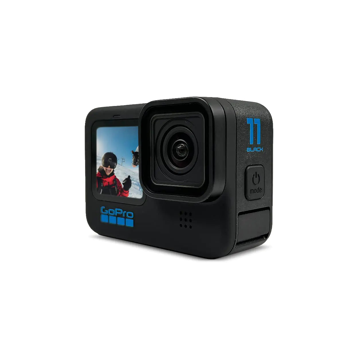 GoPro HERO11 Black - Waterproof Action Camera with 5.3K60 Ultra HD Video 27MP Photos 1/1.9" Image Sensor Live Streaming Webcam Stabilization (Renewed)